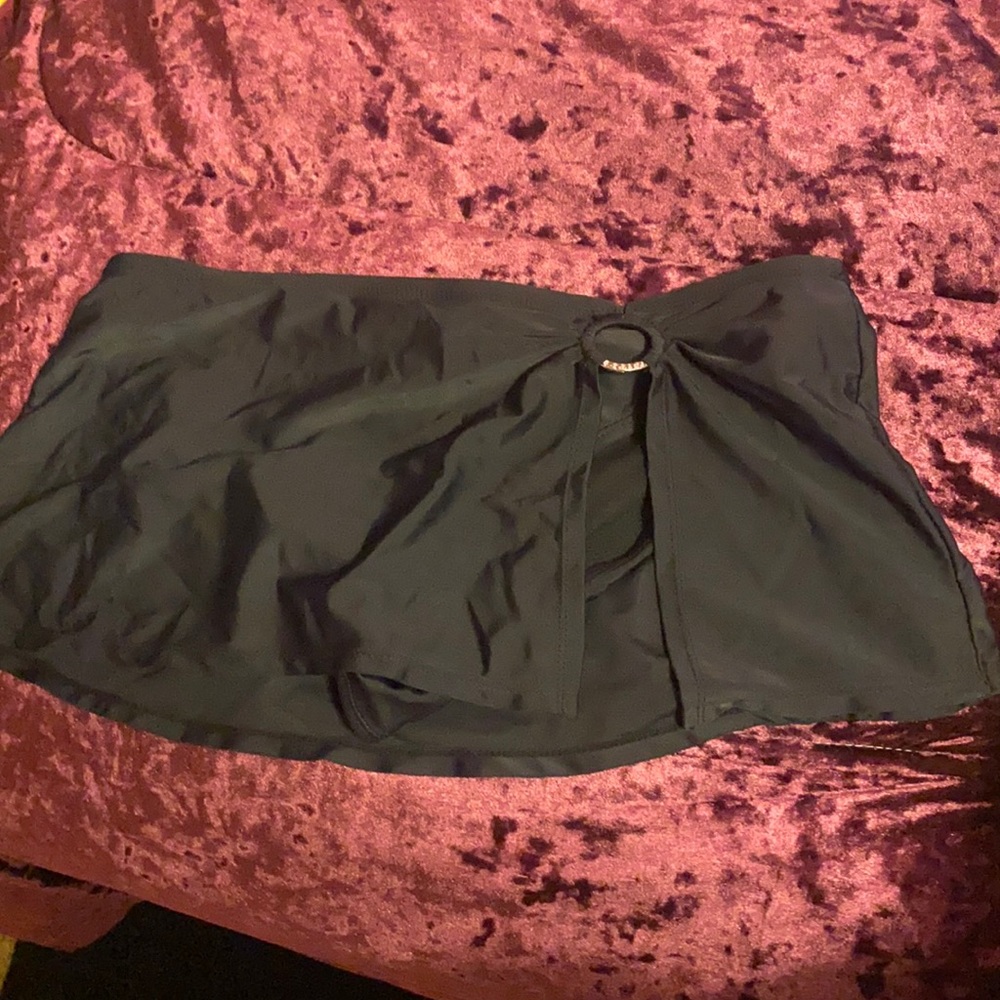 BLACK SWIM BOTTOMS